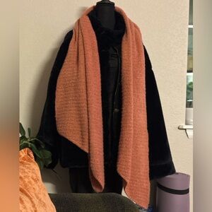 Free People Soft Peach Scarf